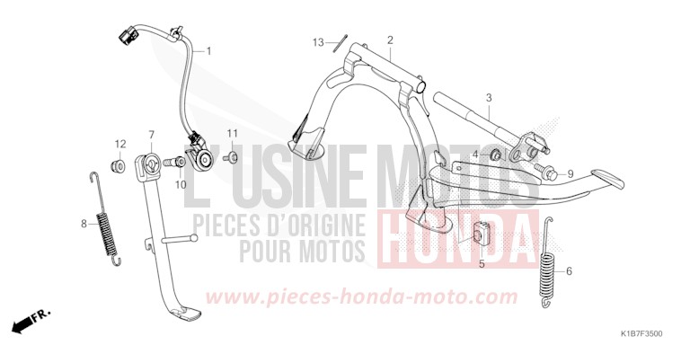 STAENDER von Forza 350 PEARL COOL WHITE (NHA16) von 2021